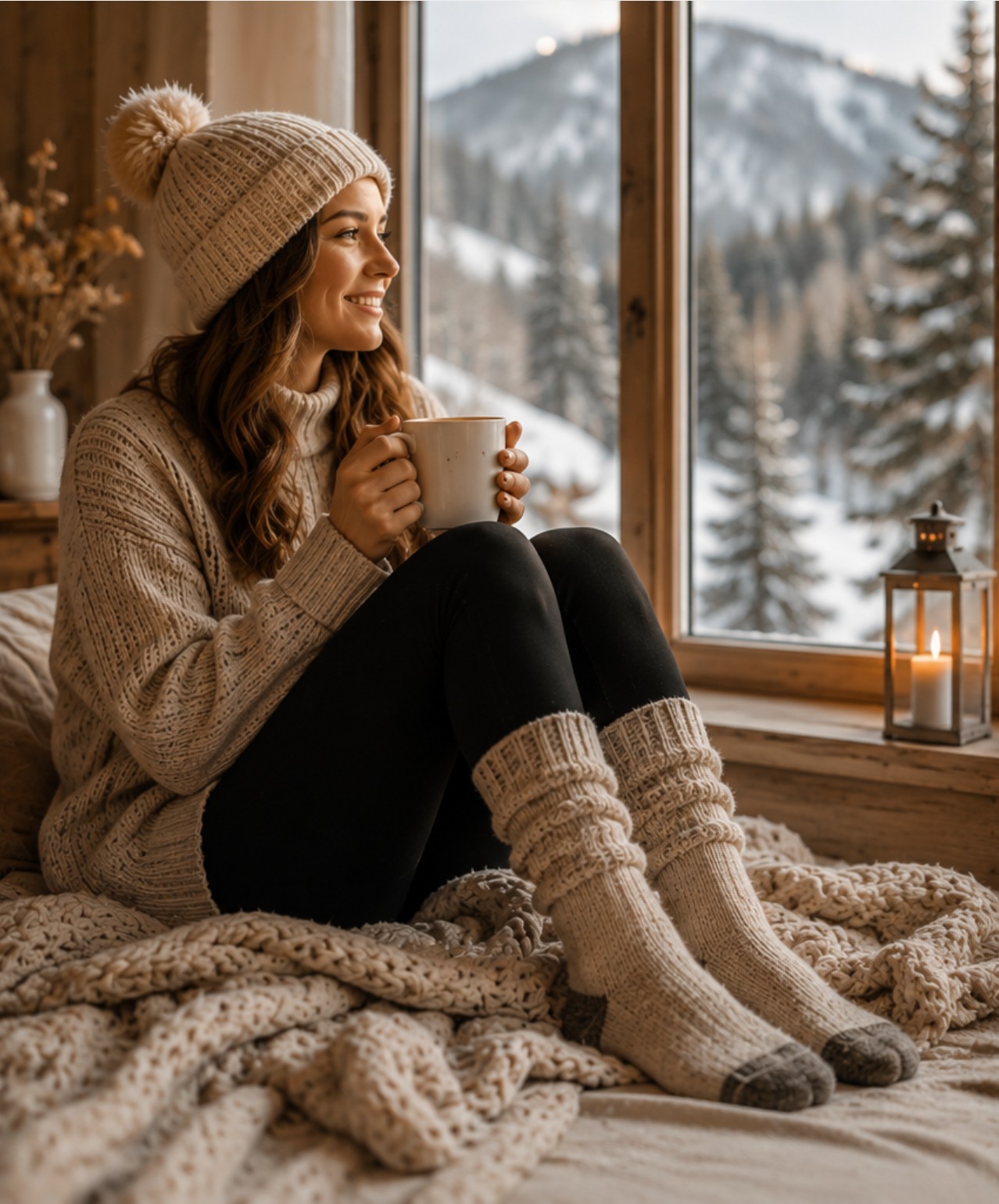 Frostfighter Thermosocken im Winter
