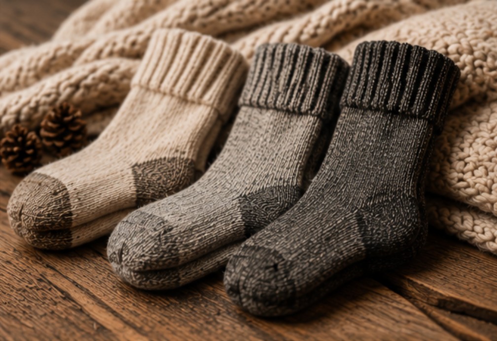 Warme Frostfighter Socken